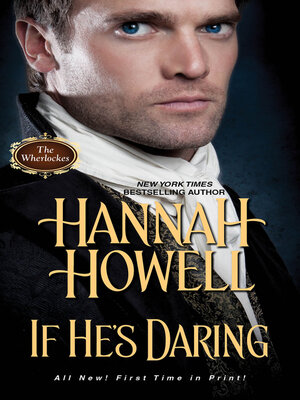 If He's Daring - ebook